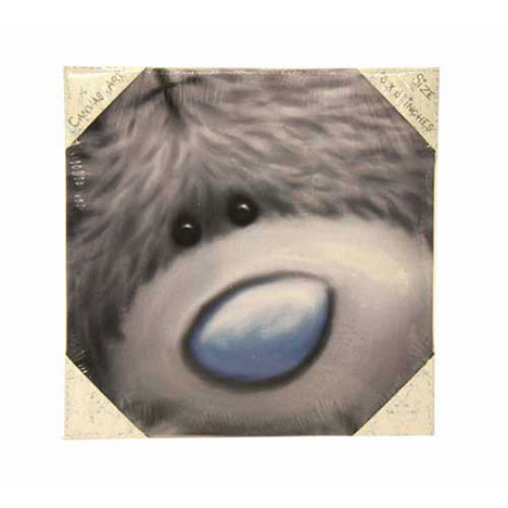 Full Face Me to You Bear Canvas Print £4.19